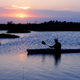 Illustration for article titled Dudes Discover Adventure With An ATV, Kayaks, And Fishing Poles